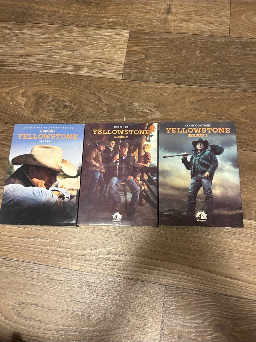 Season DVD Box Set - Brown & Blue Cover Art